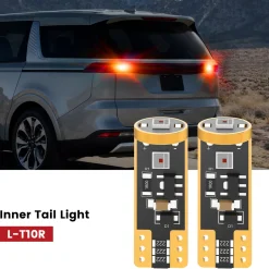 Fit for 2022-2024 Kia Carnival LED Bulbs Upgrade | Tested and Verified