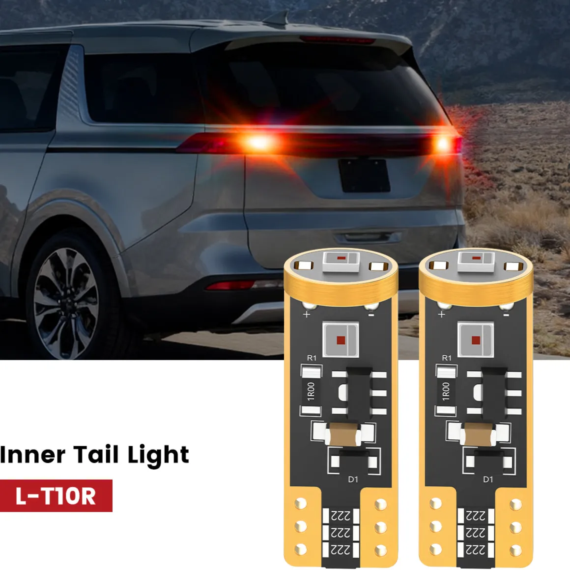 Fit for 2022-2024 Kia Carnival LED Bulbs Upgrade | Tested and Verified