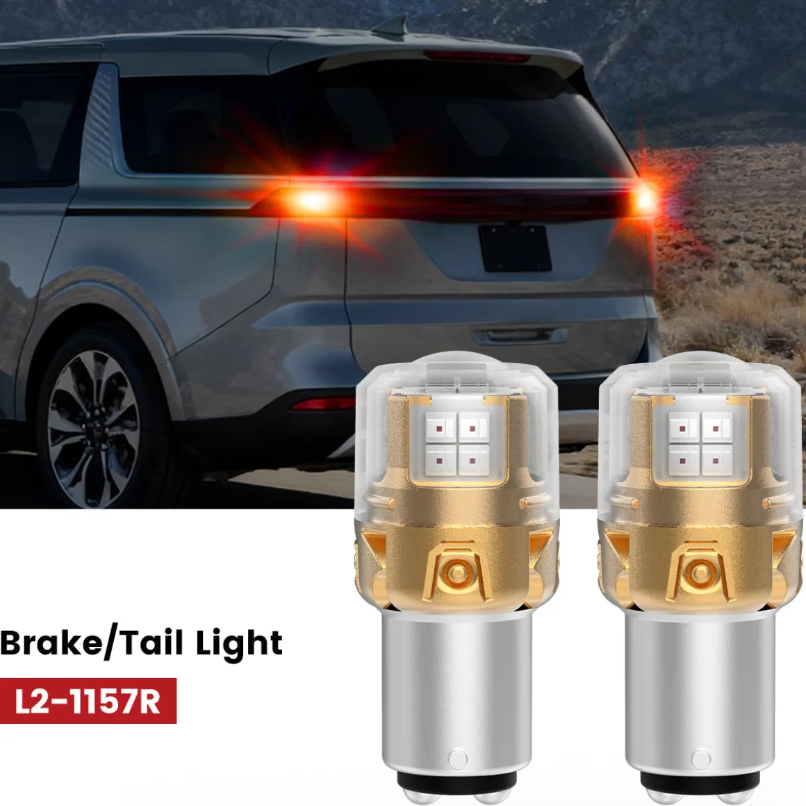 Fit for 2022-2024 Kia Carnival LED Bulbs Upgrade | Tested and Verified