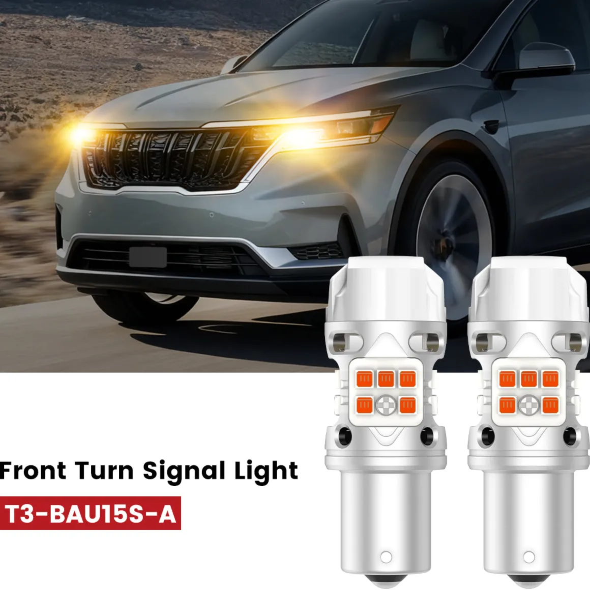 Fit for 2022-2024 Kia Carnival LED Bulbs Upgrade | Tested and Verified