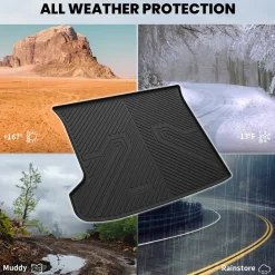 Fit for 2022-2024 Kia EV6 Floor Mats or Cargo Mat