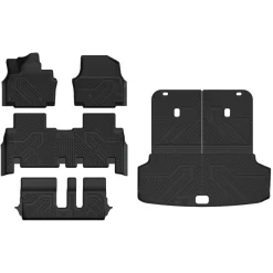 Fit for 2024-2026 Kia EV9 Floor Mats or 3rd Row Seatback & Cargo Mat