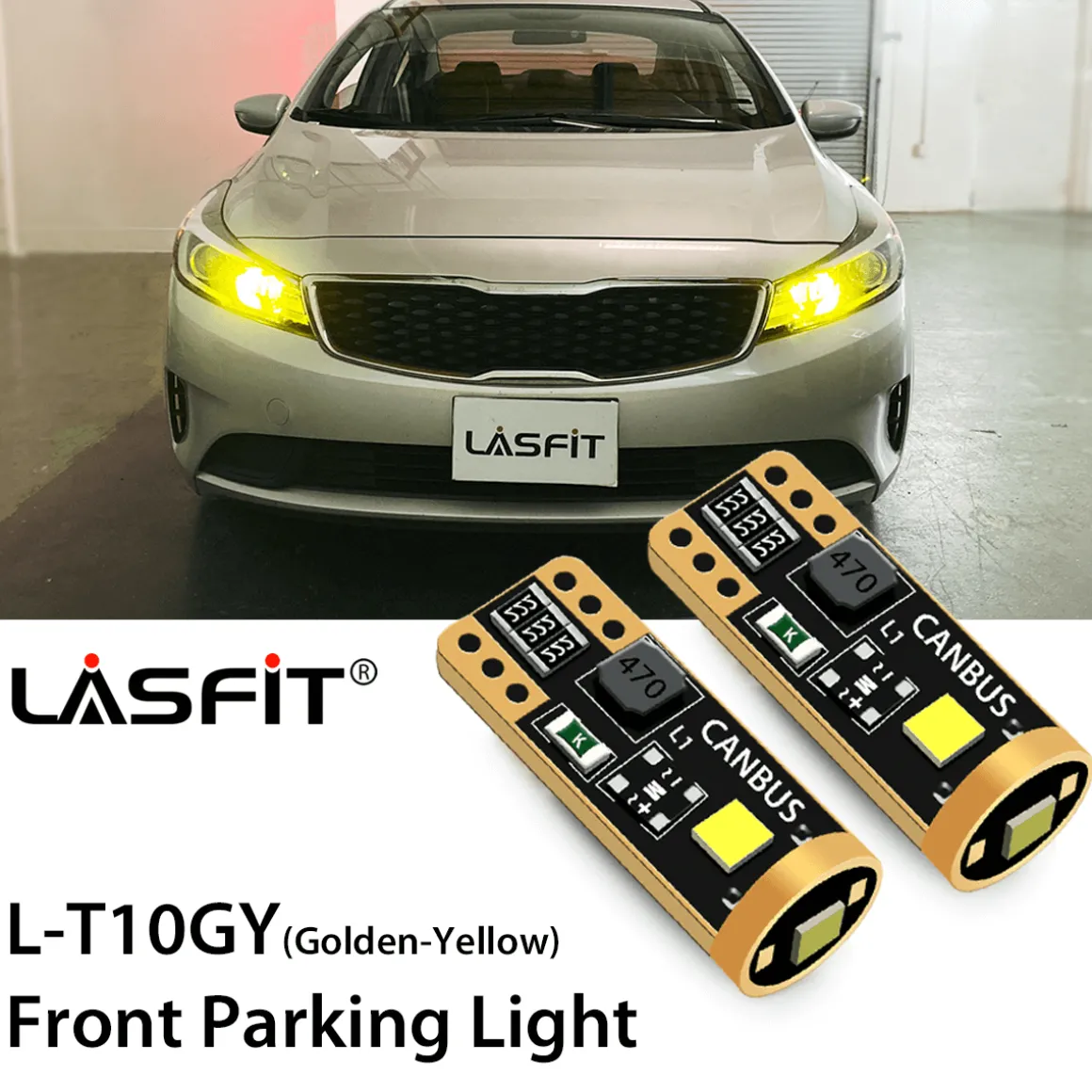 Fit for 2017-2018 Kia Forte H7 Custom LED Bulbs Exterior Interior Lights Plug and Play