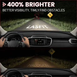Fit for 2017-2018 Kia Forte H7 Custom LED Bulbs Exterior Interior Lights Plug and Play