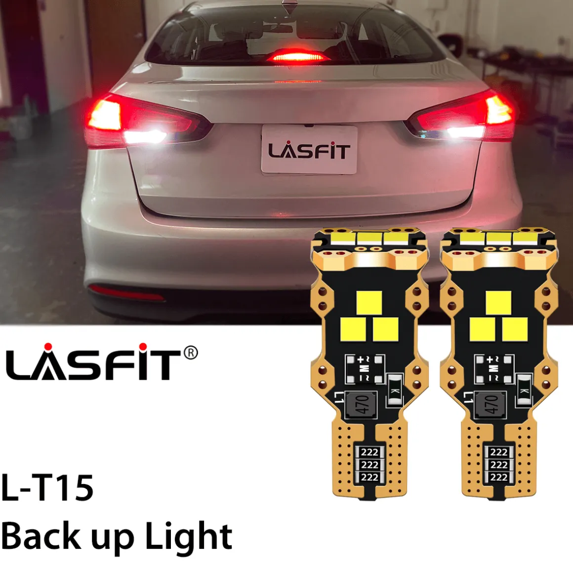 Fit for 2017-2018 Kia Forte H7 Custom LED Bulbs Exterior Interior Lights Plug and Play