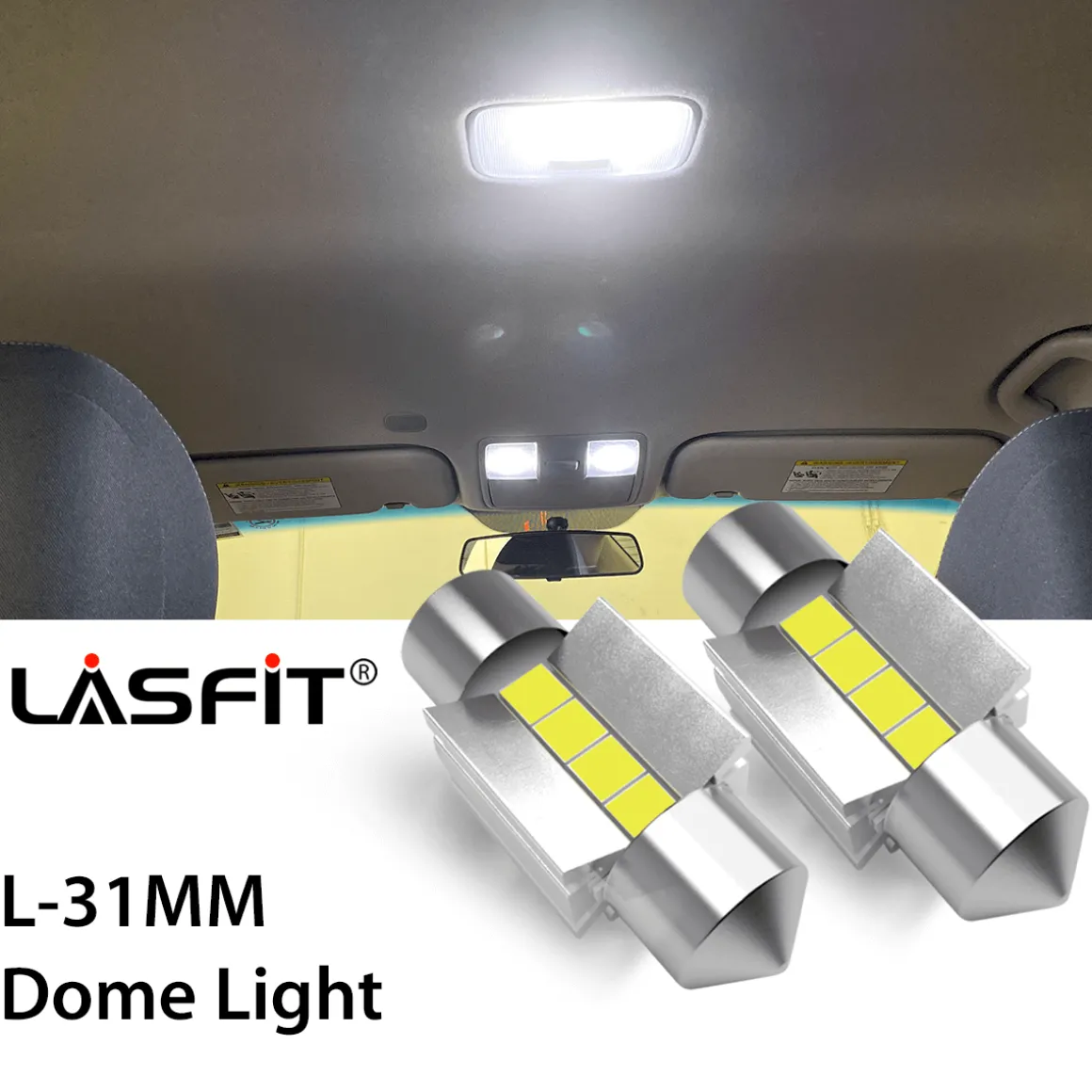 Fit for 2017-2018 Kia Forte H7 Custom LED Bulbs Exterior Interior Lights Plug and Play
