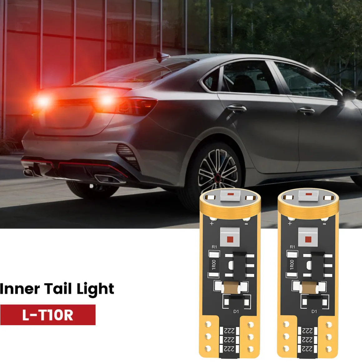 Fit for 2022-2024 Kia Forte The Brightest LED Bulbs Upgrade | Tested and Verified