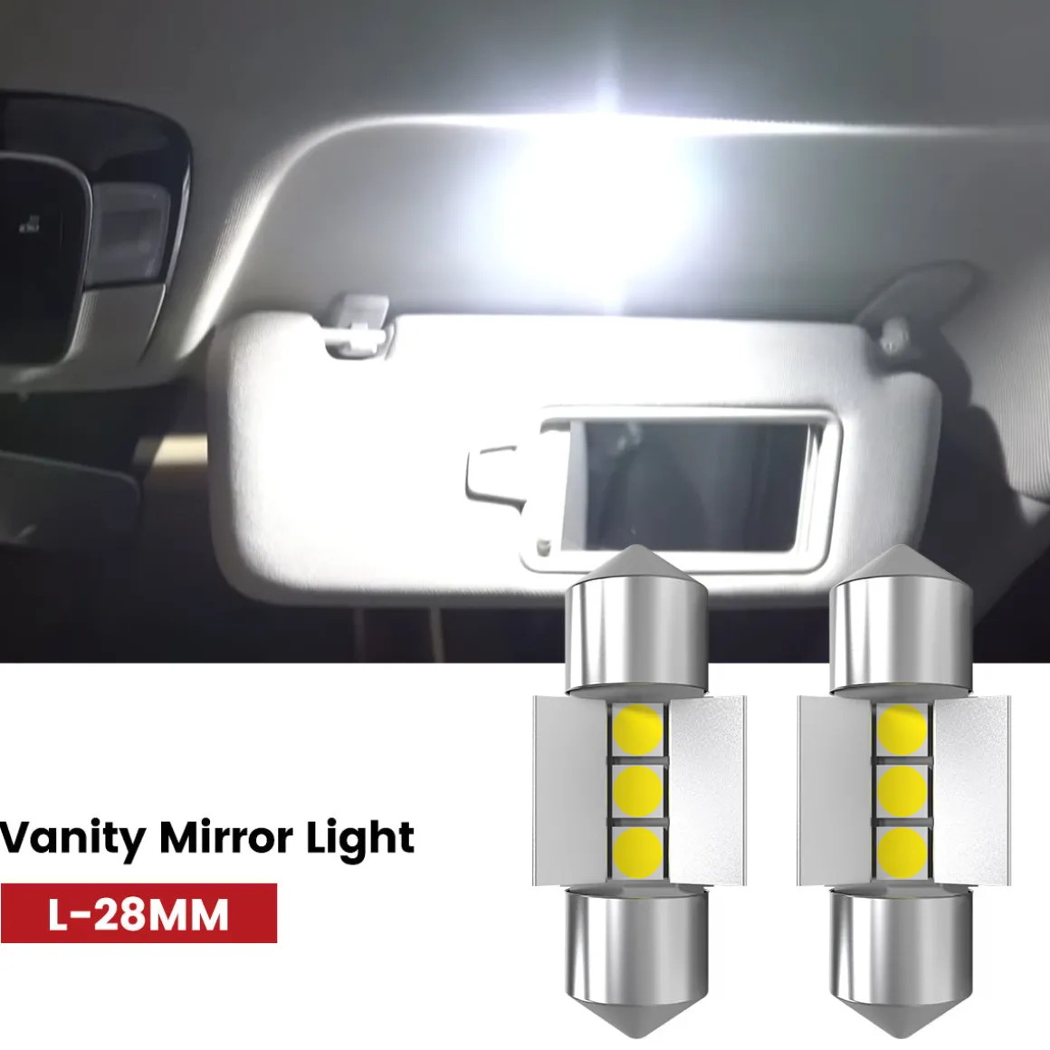 Fit for 2022-2024 Kia Forte The Brightest LED Bulbs Upgrade | Tested and Verified