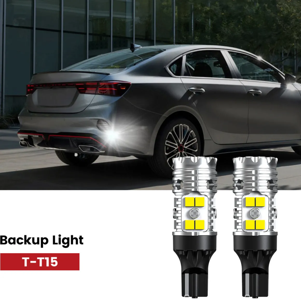 Fit for 2022-2024 Kia Forte The Brightest LED Bulbs Upgrade | Tested and Verified