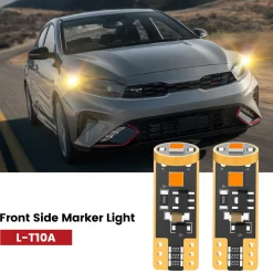 Fit for 2022-2024 Kia Forte The Brightest LED Bulbs Upgrade | Tested and Verified