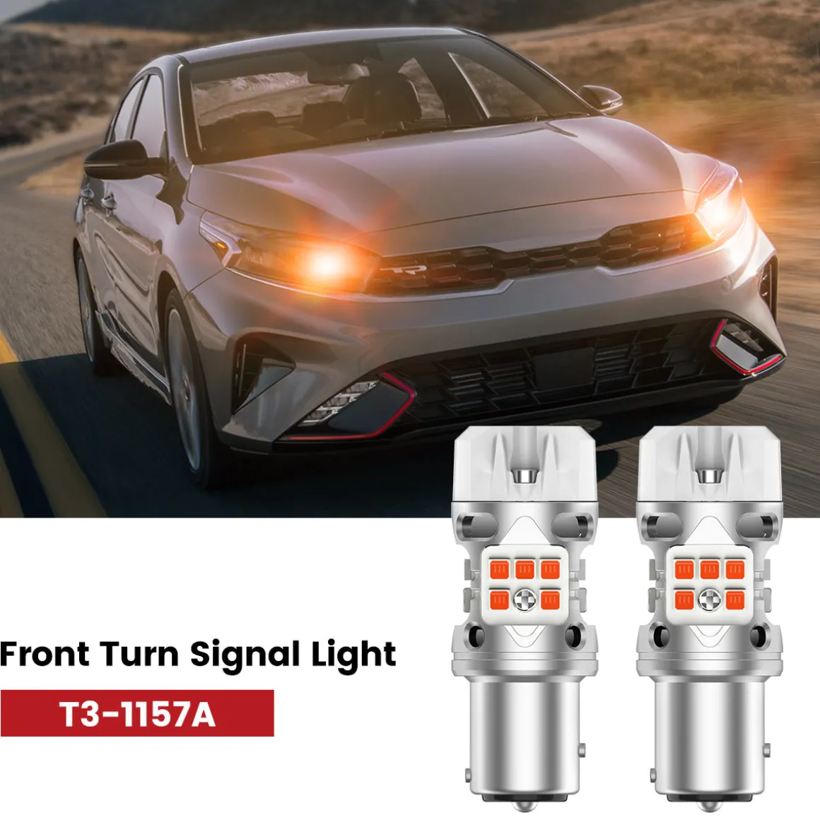 Fit for 2022-2024 Kia Forte The Brightest LED Bulbs Upgrade | Tested and Verified