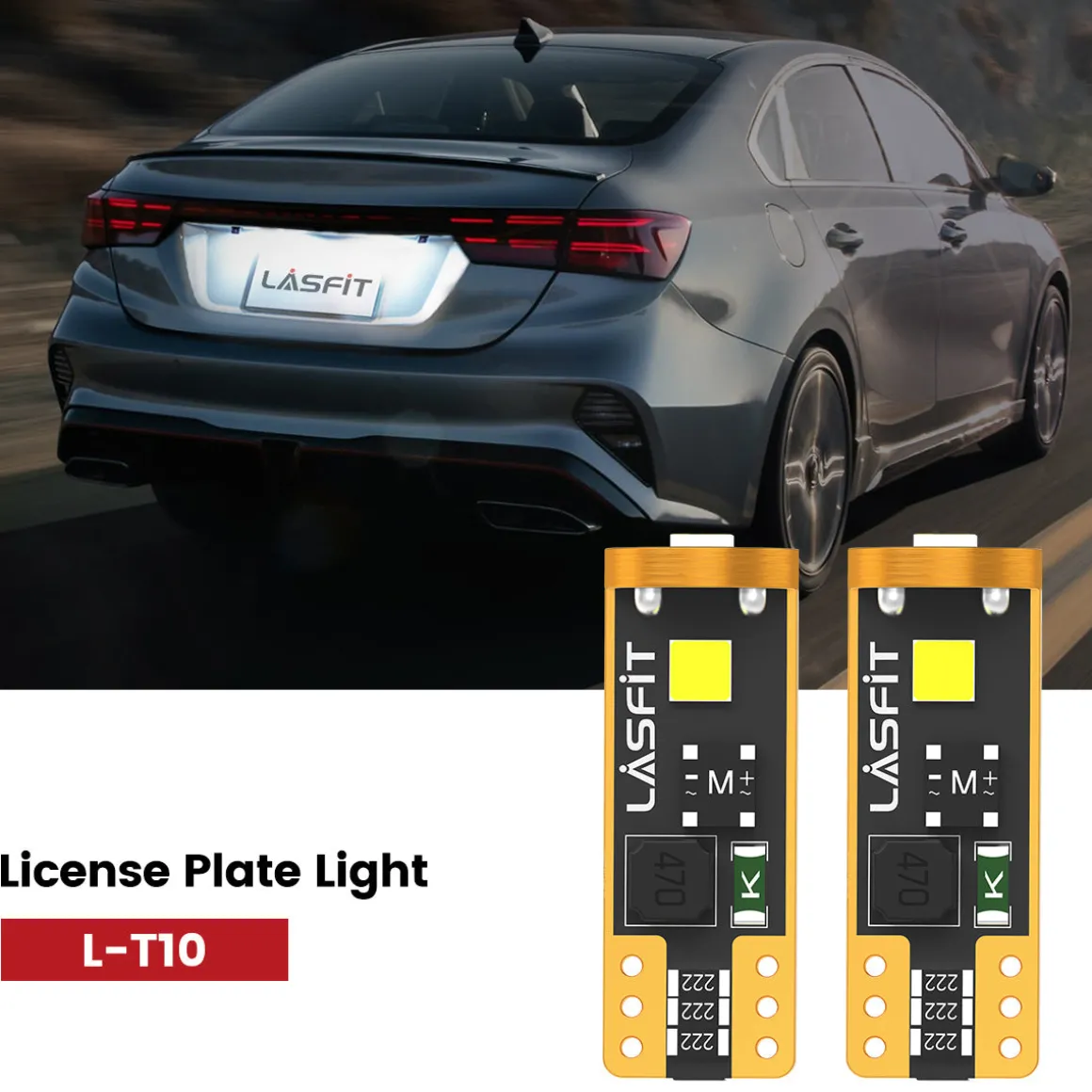 Fit for 2022-2024 Kia Forte The Brightest LED Bulbs Upgrade | Tested and Verified