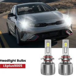 Fit for 2022-2024 Kia Forte The Brightest LED Bulbs Upgrade | Tested and Verified