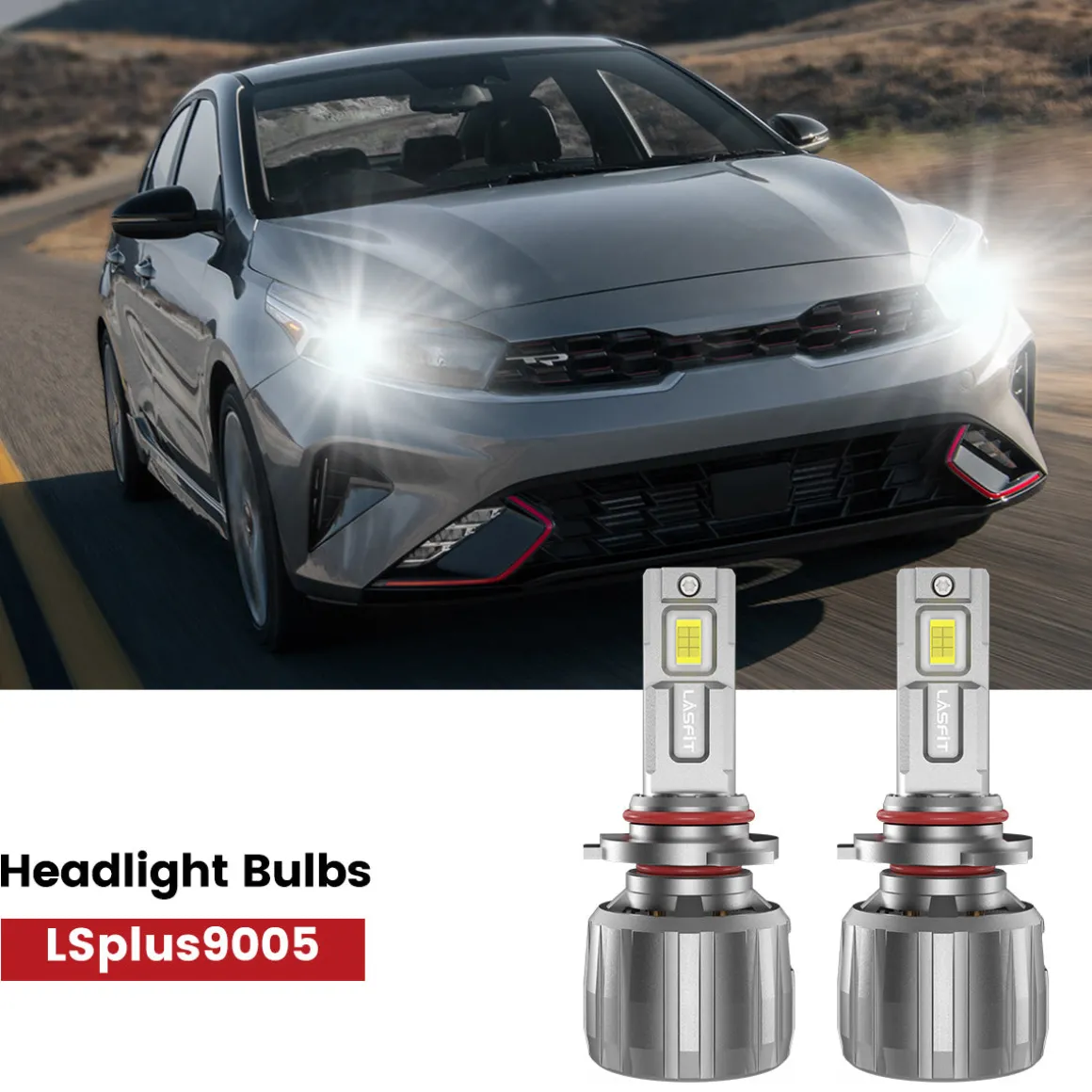 Fit for 2022-2024 Kia Forte The Brightest LED Bulbs Upgrade | Tested and Verified