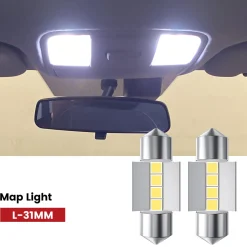 Fit for 2022-2024 Kia Forte The Brightest LED Bulbs Upgrade | Tested and Verified