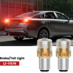 Fit for 2022-2024 Kia Forte The Brightest LED Bulbs Upgrade | Tested and Verified