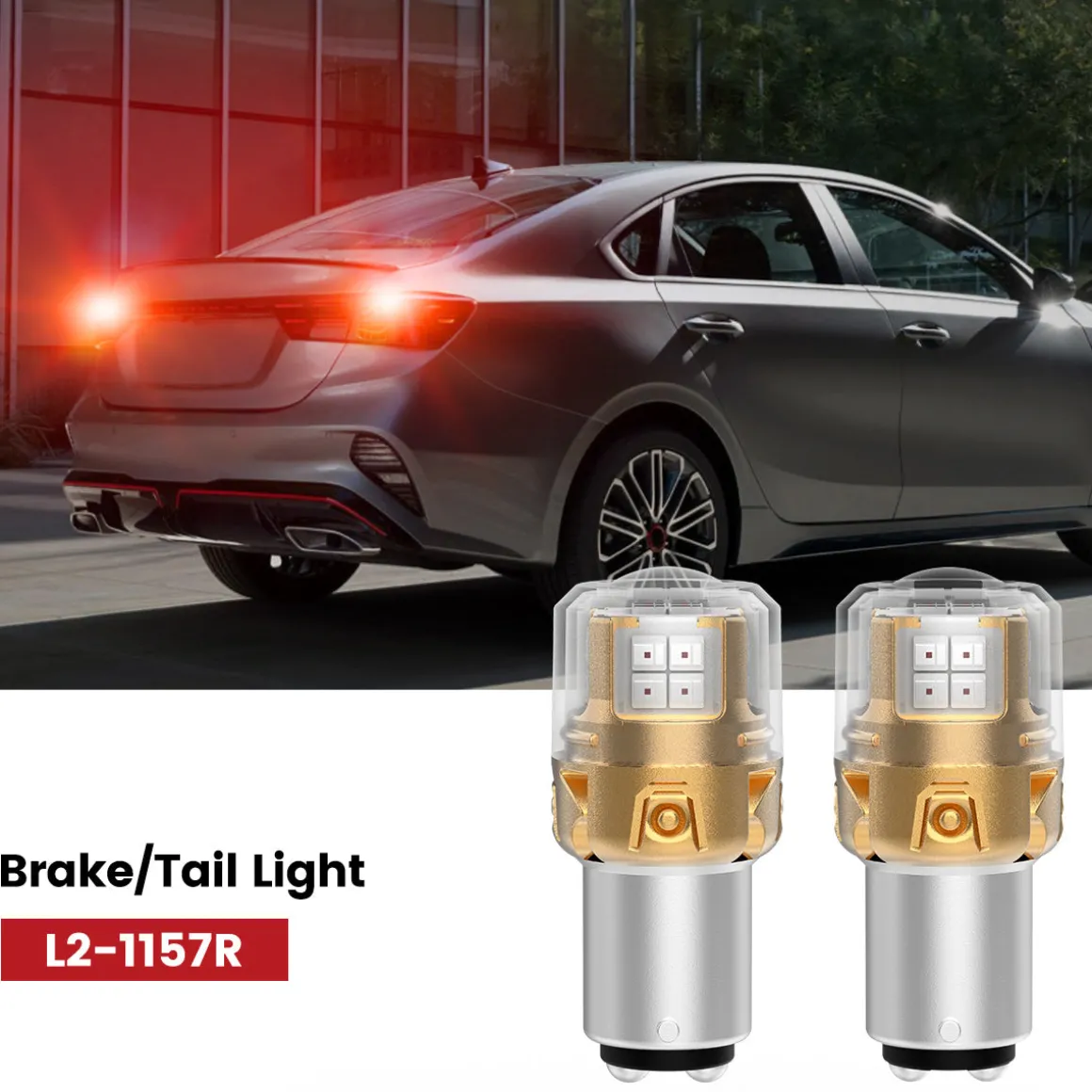 Fit for 2022-2024 Kia Forte The Brightest LED Bulbs Upgrade | Tested and Verified