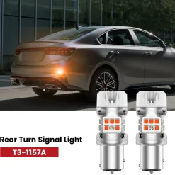 Fit for 2022-2024 Kia Forte The Brightest LED Bulbs Upgrade | Tested and Verified