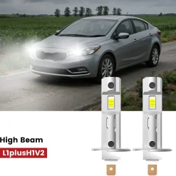 Fit for 2014-2016 Kia Forte The Brightest LED Bulbs Upgrade