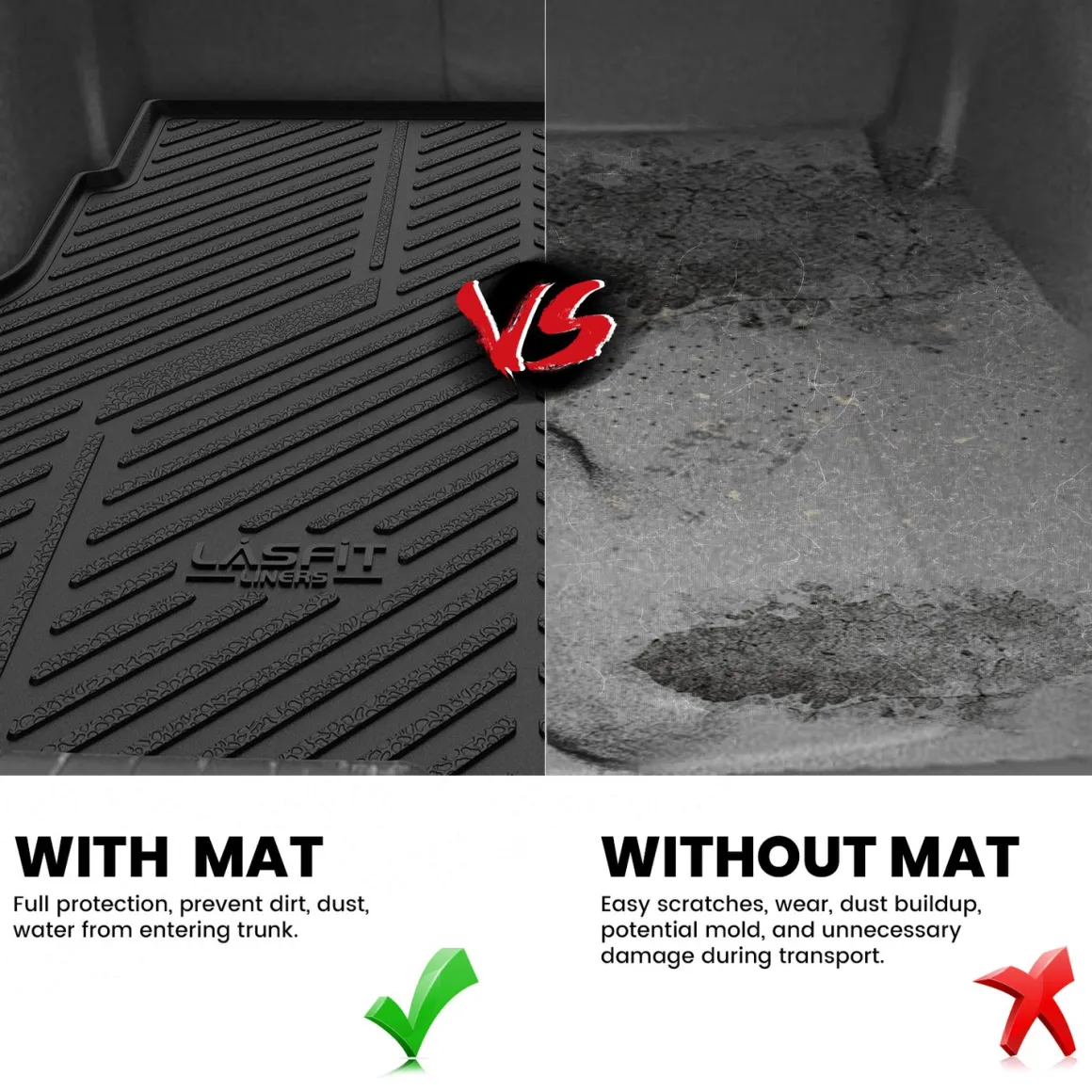Fit for 2025-2026 Kia K4 Floor Mats or Cargo Mat, Not Fit LX Model or K4 Hatchback