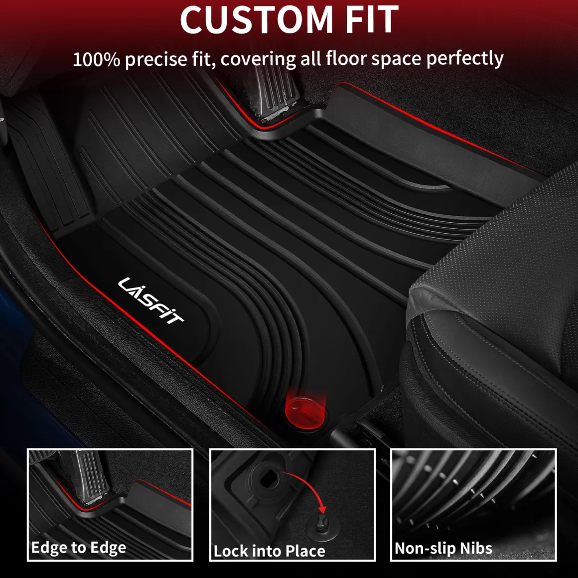 Fit for 2021-2026 Kia K5 Floor Mats or Cargo Mat