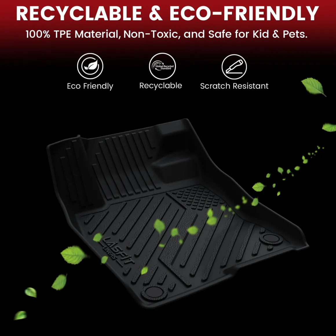 Fit for 2021-2026 Kia K5 Floor Mats or Cargo Mat