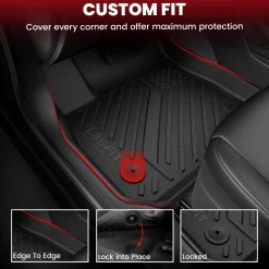 Fit for 2021-2026 Kia K5 Floor Mats or Cargo Mat