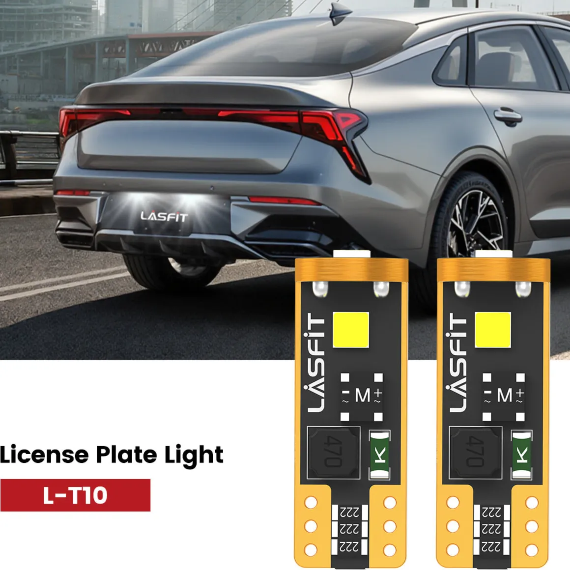 Fit for 2025 Kia K5 LED Bulbs Upgrade | Tested and Verified