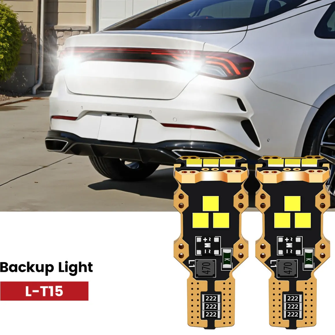Fit for 2021-2024 Kia K5 LED Exterior Interior Lights Upgrade | Tested and Verified