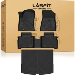Fit for 2023-2026 Kia Niro EV / Hybrid Floor Mats or Cargo Mat, Not Fit PHEV or Without Optional Dual Level Cargo Board