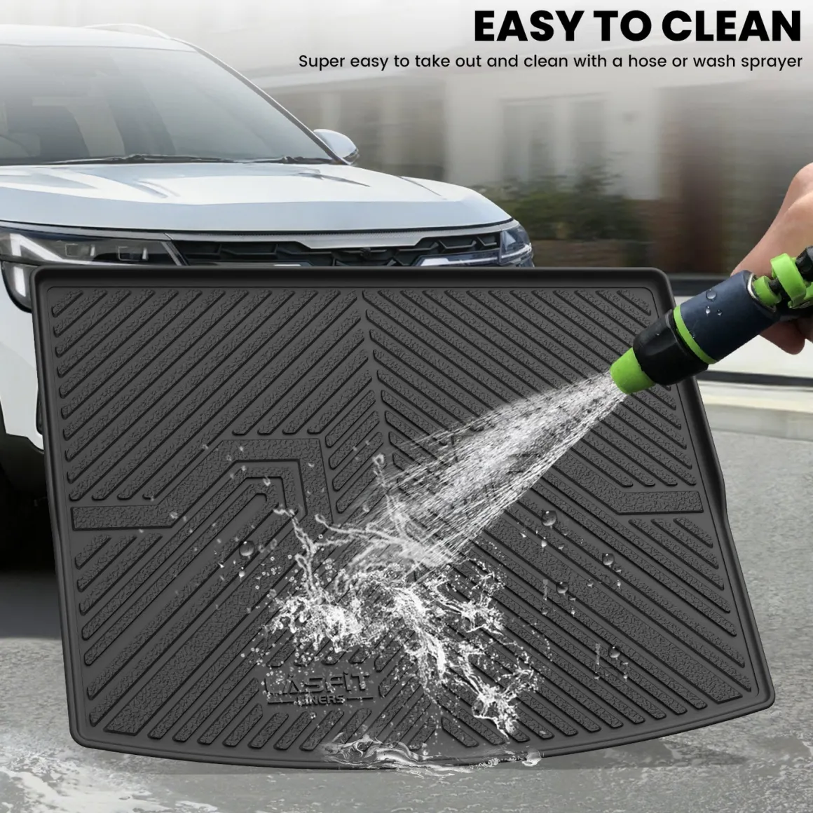 Fit for 2021-2026 Kia Seltos Floor Mats or Cargo Mat, Not Fit 2025+ EX AWD