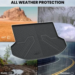 Fit for 2021-2026 Kia Seltos Floor Mats or Cargo Mat, Not Fit 2025+ EX AWD