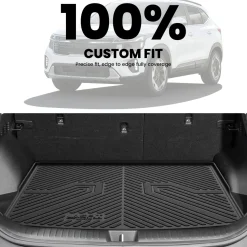 Fit for 2021-2026 Kia Seltos Floor Mats or Cargo Mat, Not Fit 2025+ EX AWD