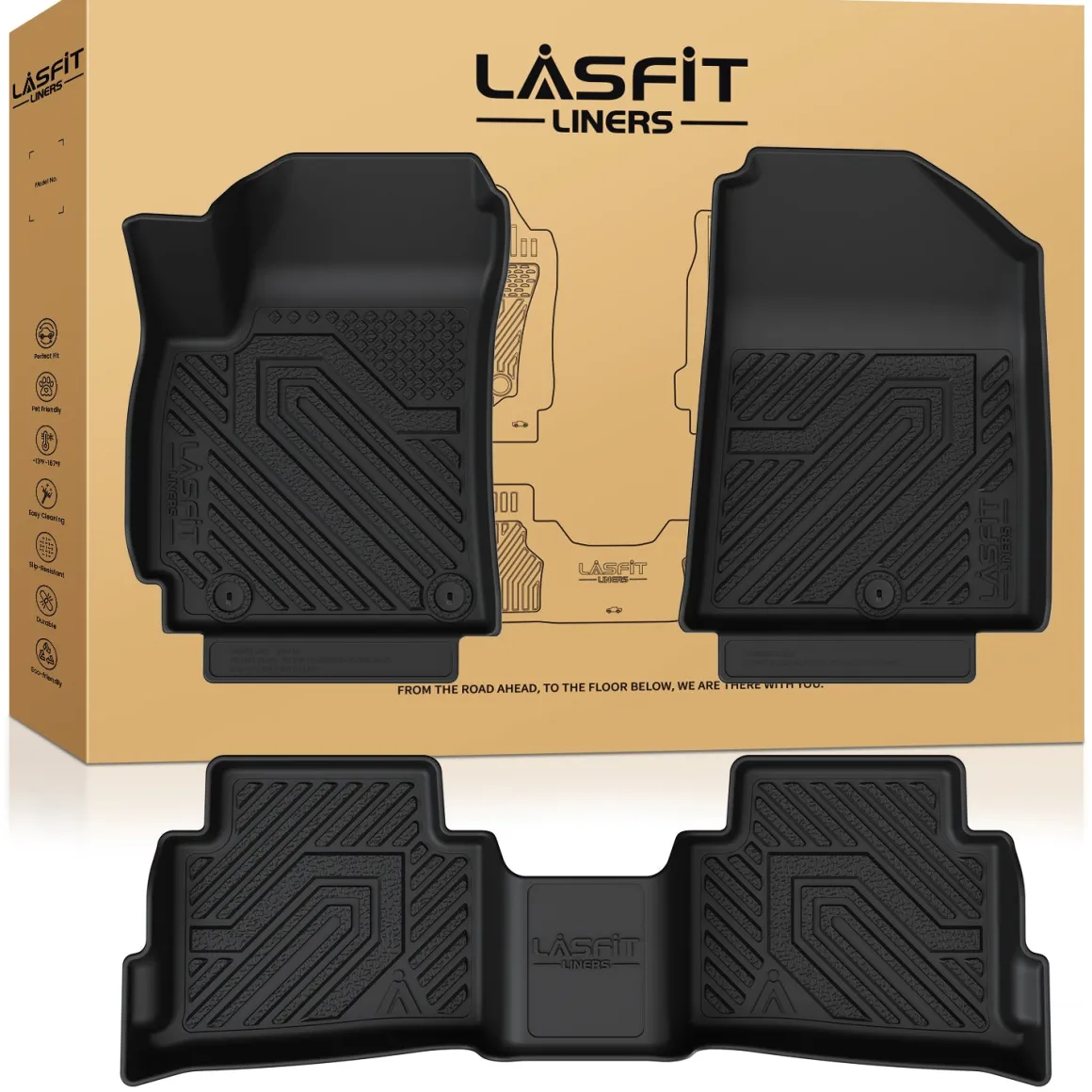 Fit for 2021-2026 Kia Seltos Floor Mats or Cargo Mat, Not Fit 2025+ EX AWD