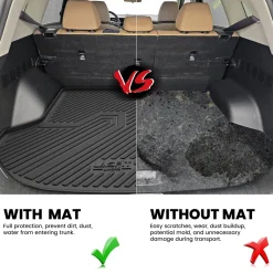 Fit for 2021-2026 Kia Seltos Floor Mats or Cargo Mat, Not Fit 2025+ EX AWD