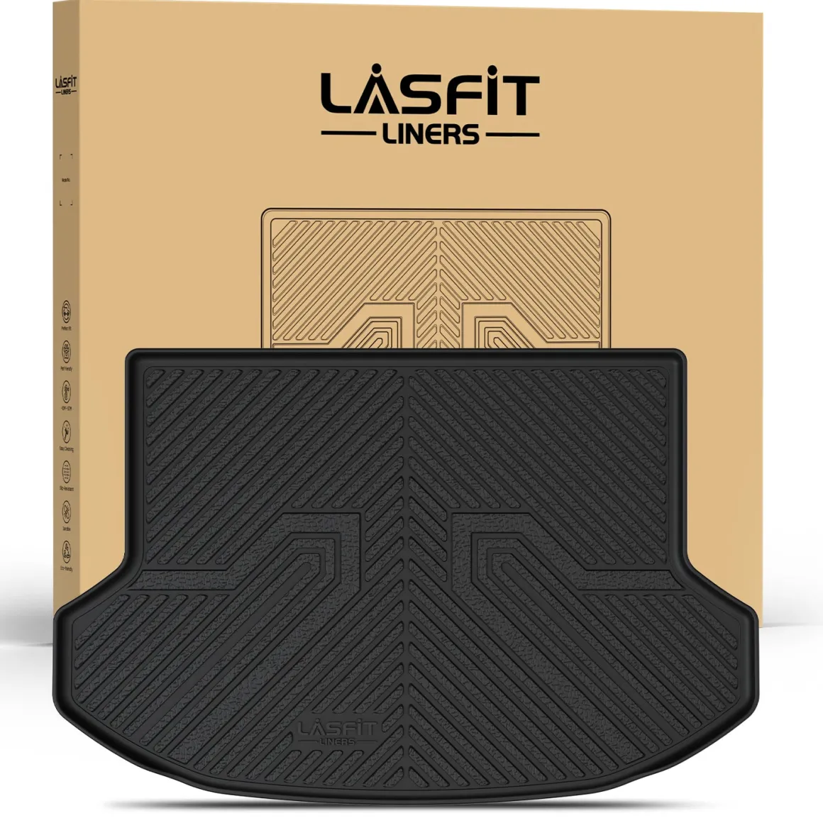 Fit for 2021-2026 Kia Seltos Floor Mats or Cargo Mat, Not Fit 2025+ EX AWD