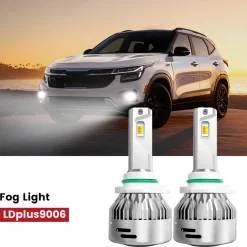 Fit for 2024-2026 Kia Seltos The Brightest LED Bulbs Upgrade | Tested and Verified