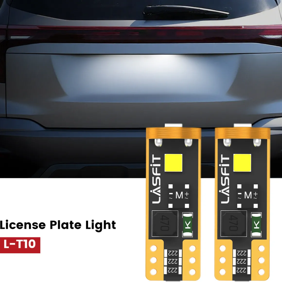 Fit for 2024-2026 Kia Seltos The Brightest LED Bulbs Upgrade | Tested and Verified