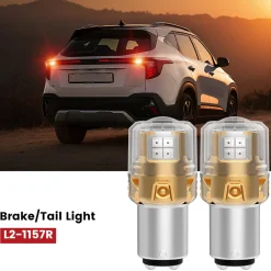 Fit for 2024-2026 Kia Seltos The Brightest LED Bulbs Upgrade | Tested and Verified