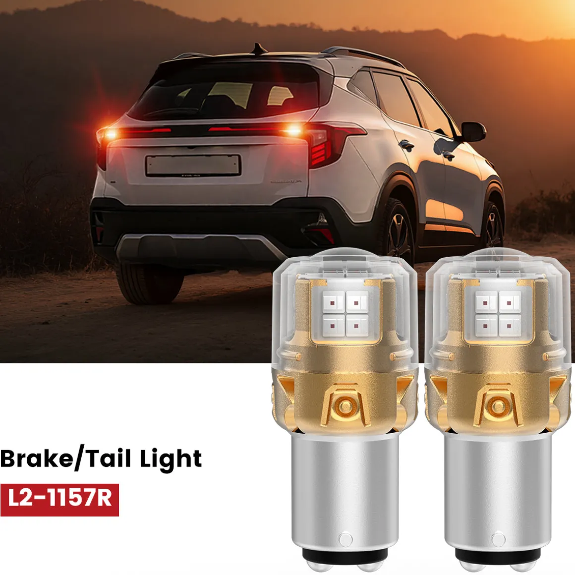 Fit for 2024-2026 Kia Seltos The Brightest LED Bulbs Upgrade | Tested and Verified