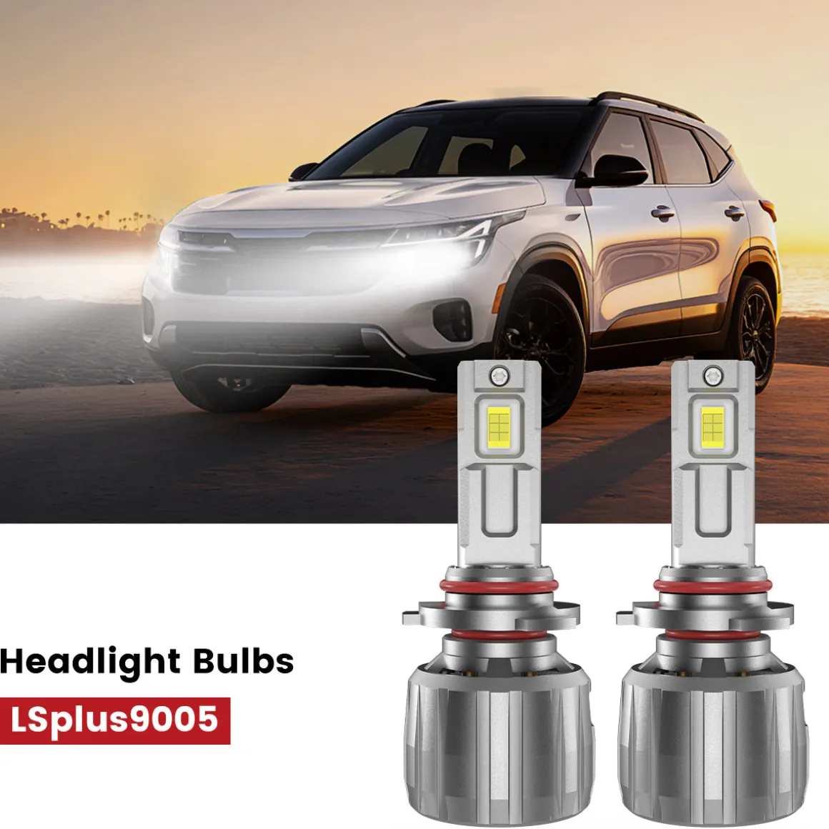 Fit for 2024-2026 Kia Seltos The Brightest LED Bulbs Upgrade | Tested and Verified