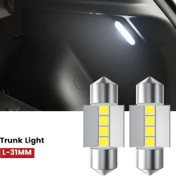 Fit for 2024-2026 Kia Seltos The Brightest LED Bulbs Upgrade | Tested and Verified