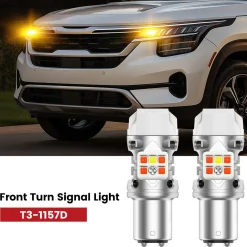 Fit for 2021-2023 Kia Seltos The Brightest LED Bulbs Upgrade | Tested and Verified