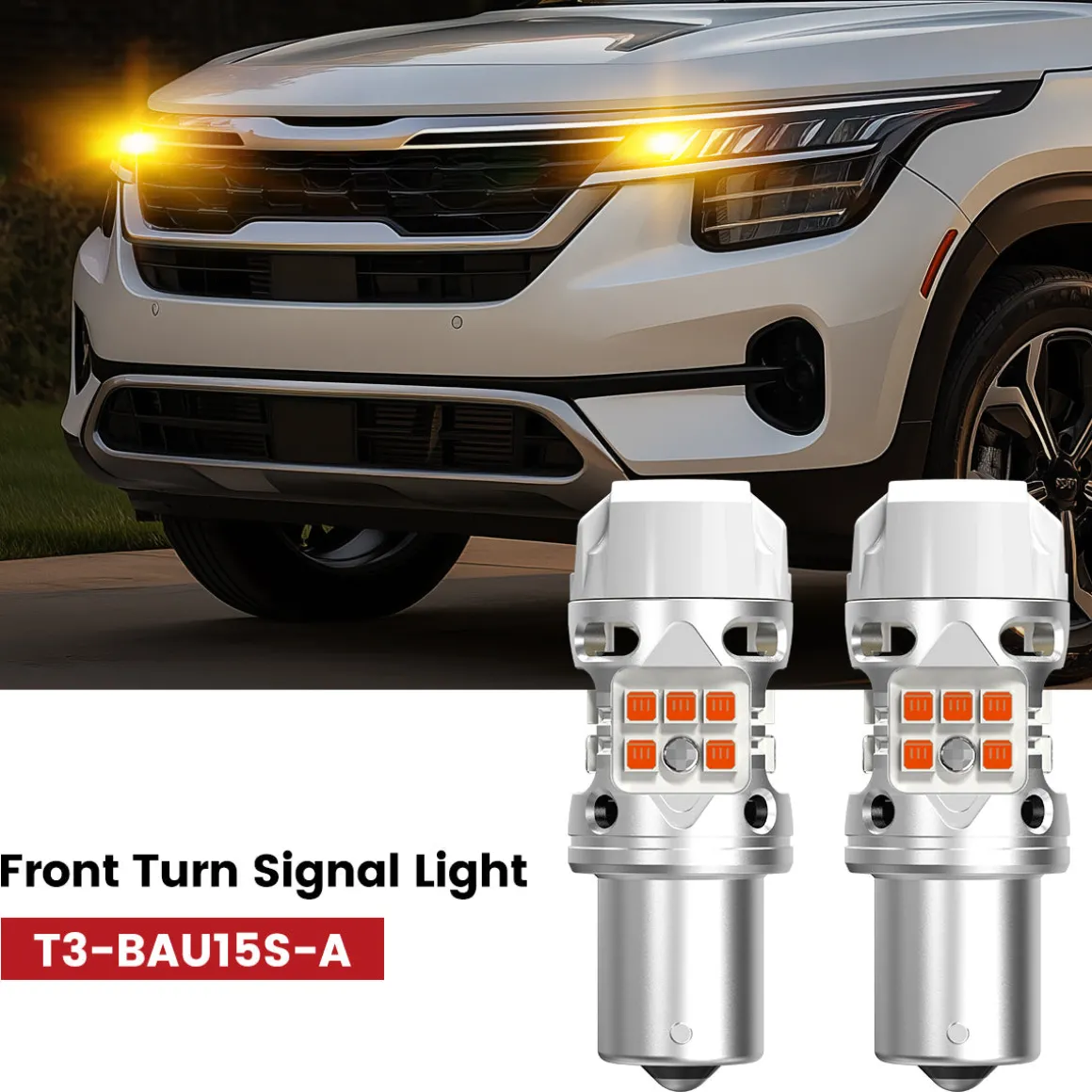 Fit for 2021-2023 Kia Seltos The Brightest LED Bulbs Upgrade | Tested and Verified