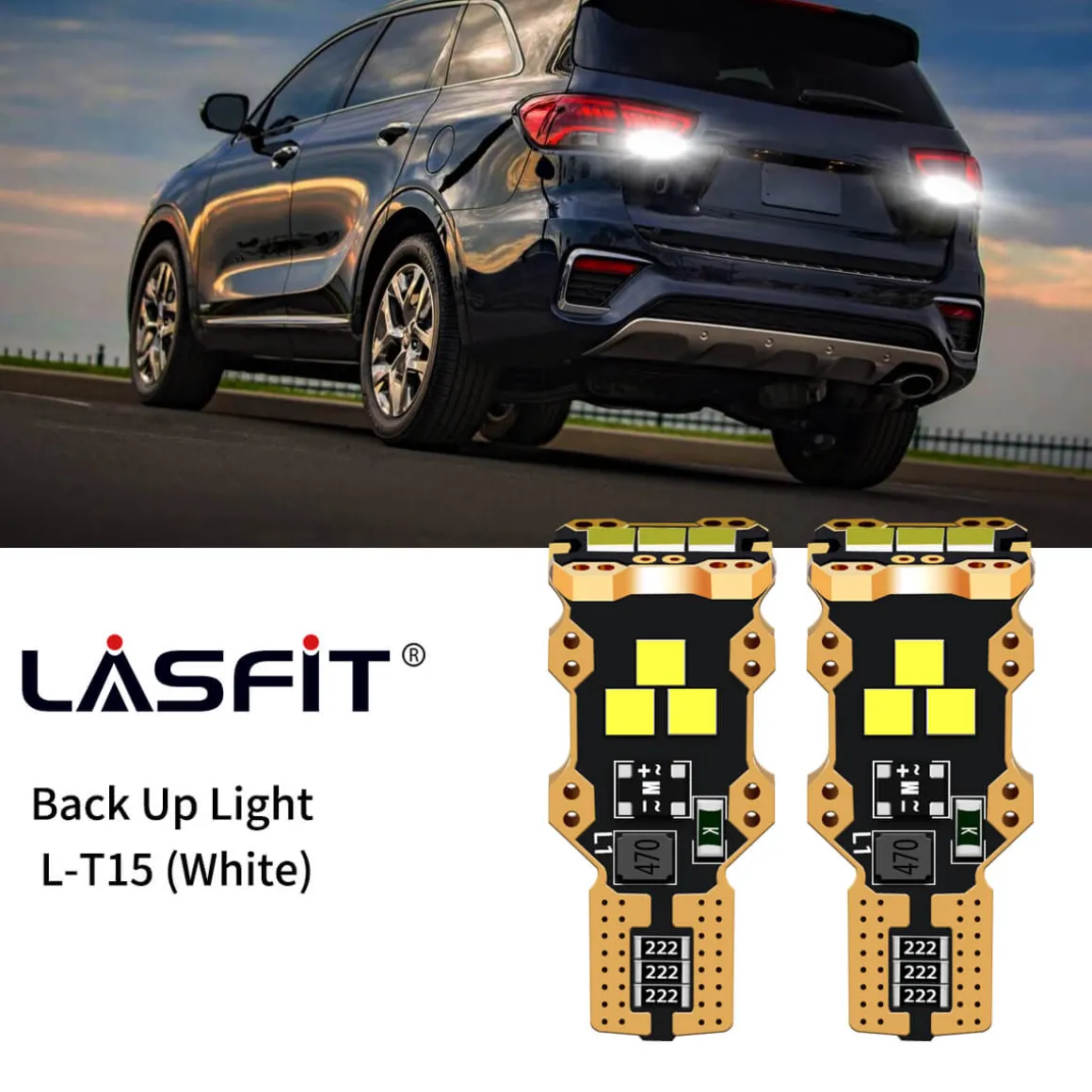 Fit for 2019-2020 Kia Sorento Custom H7 LED Bulbs Exterior Interior Lights