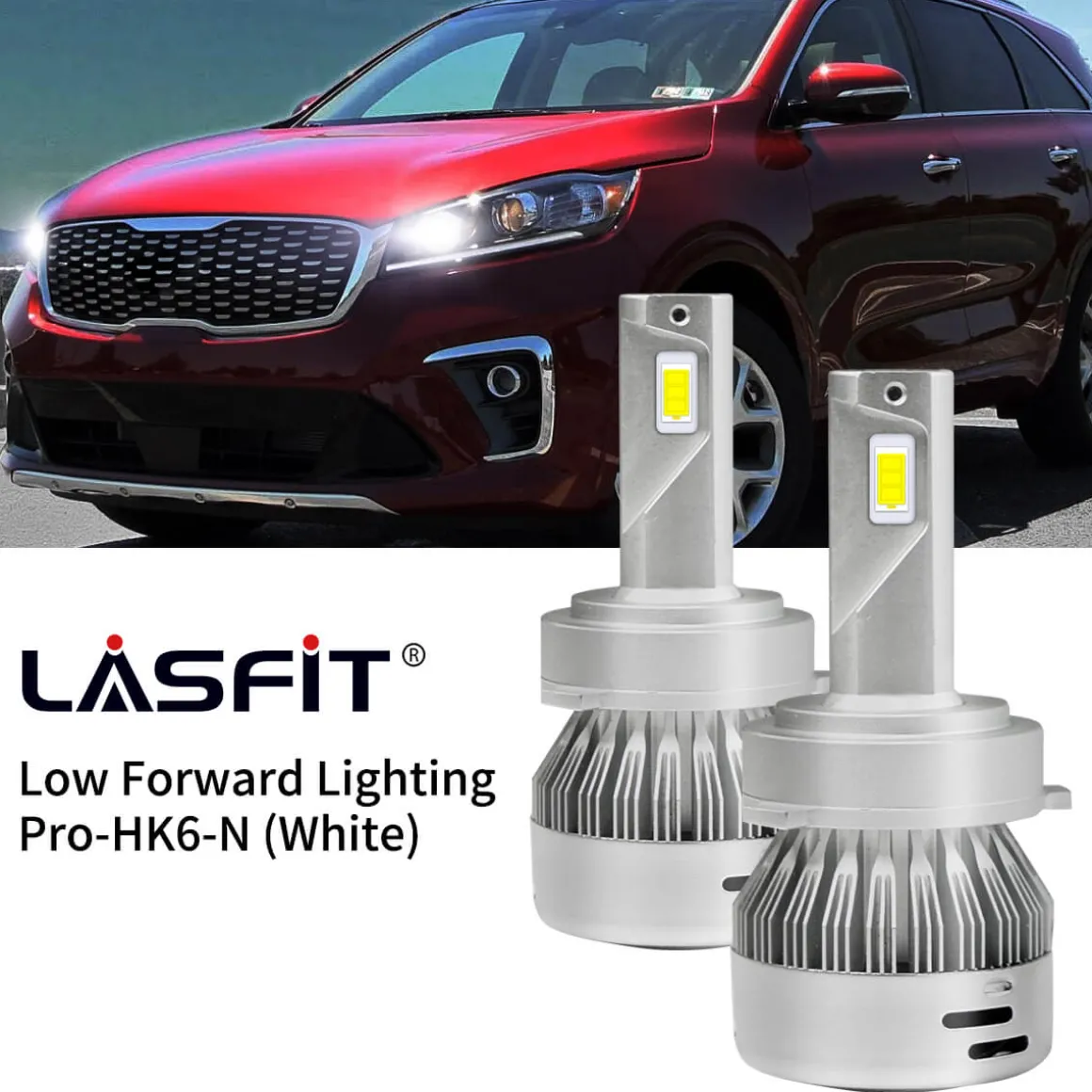 Fit for 2019-2020 Kia Sorento Custom H7 LED Bulbs Exterior Interior Lights