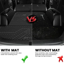 Fit for 2021-2026 Kia Sorento Floor Mats or Seatback & Cargo Mat