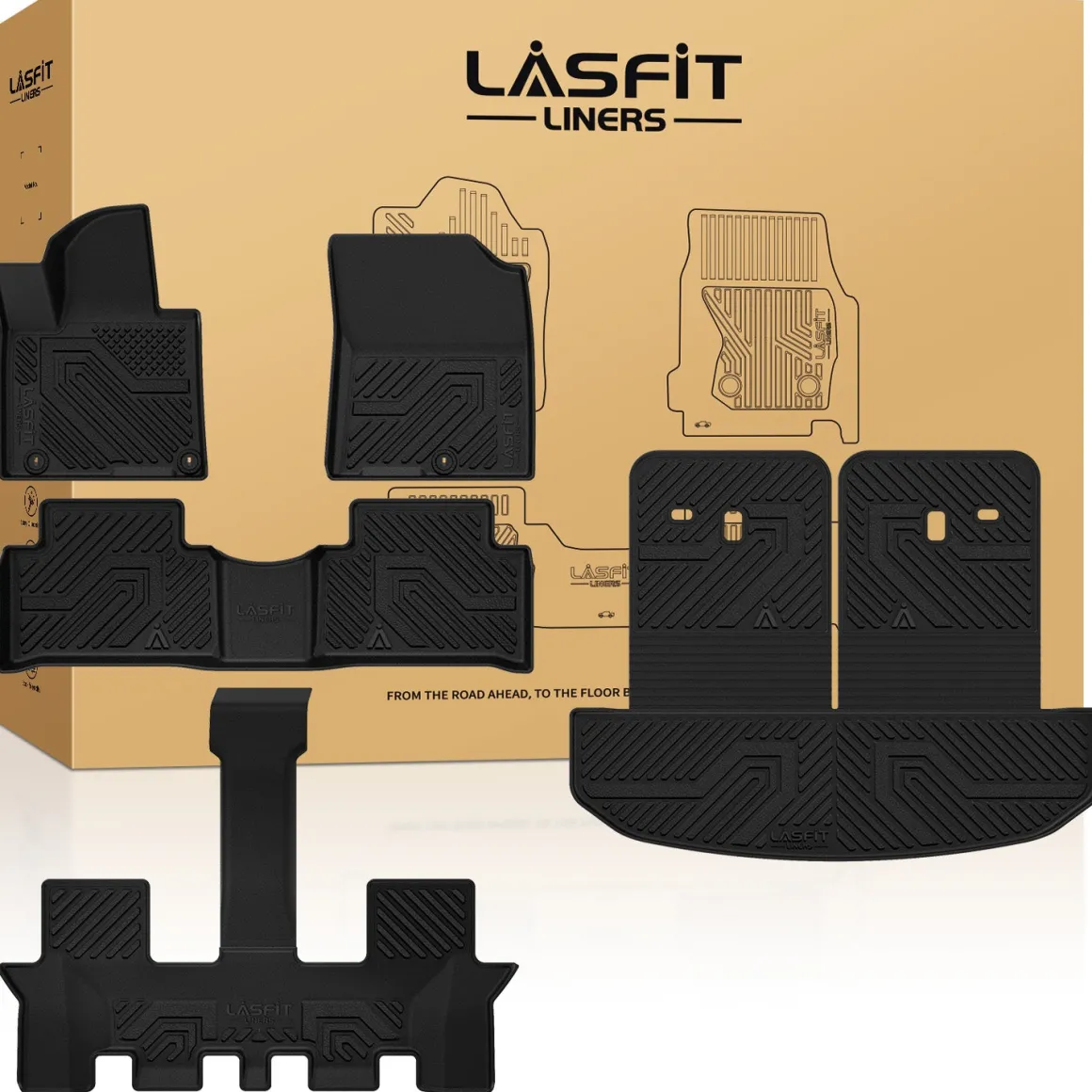 Fit for 2021-2026 Kia Sorento Floor Mats or Seatback & Cargo Mat
