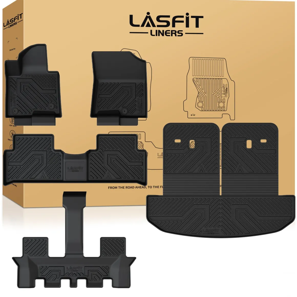 Fit for 2021-2026 Kia Sorento Floor Mats or Seatback & Cargo Mat