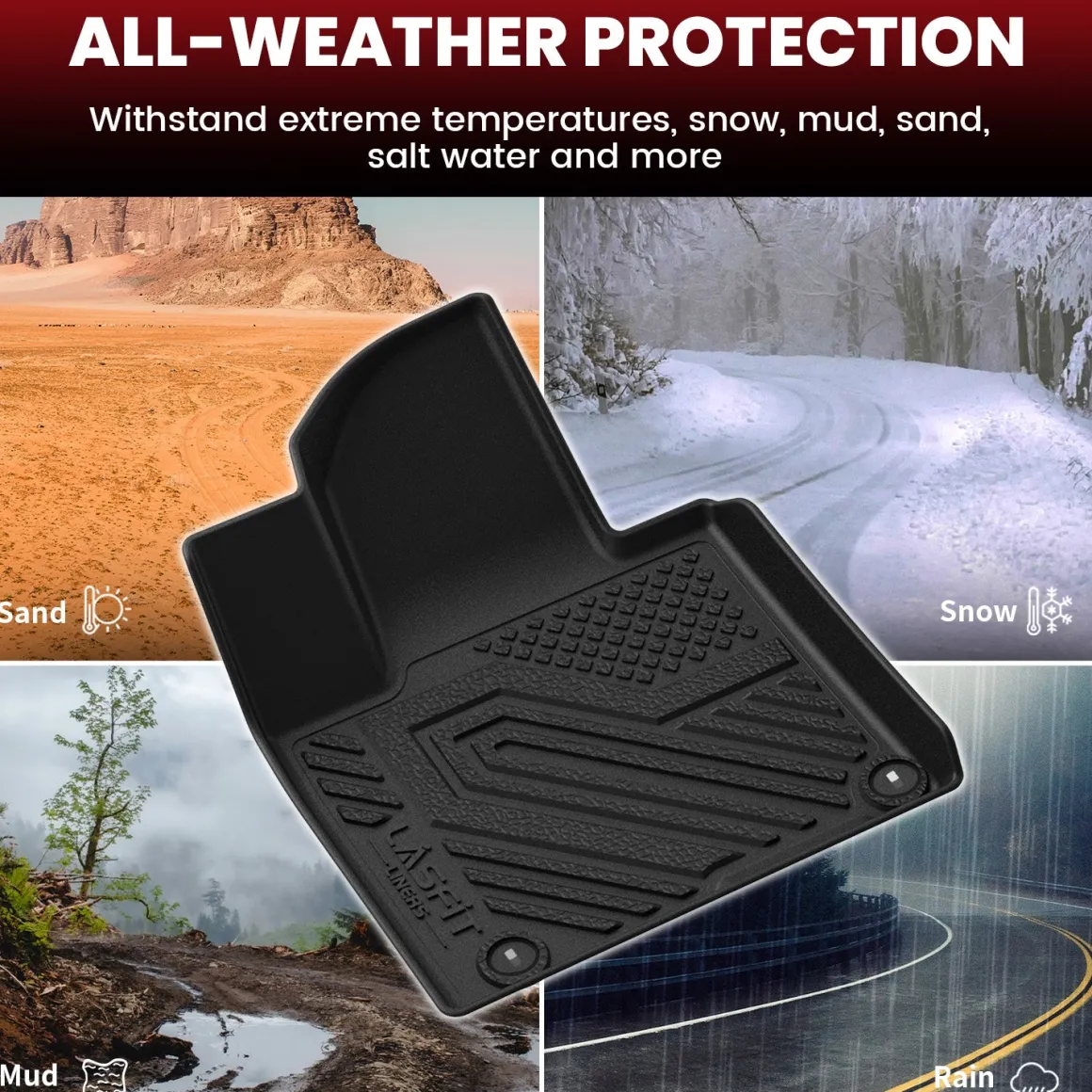 Fit for 2021-2026 Kia Sorento Floor Mats or Seatback & Cargo Mat